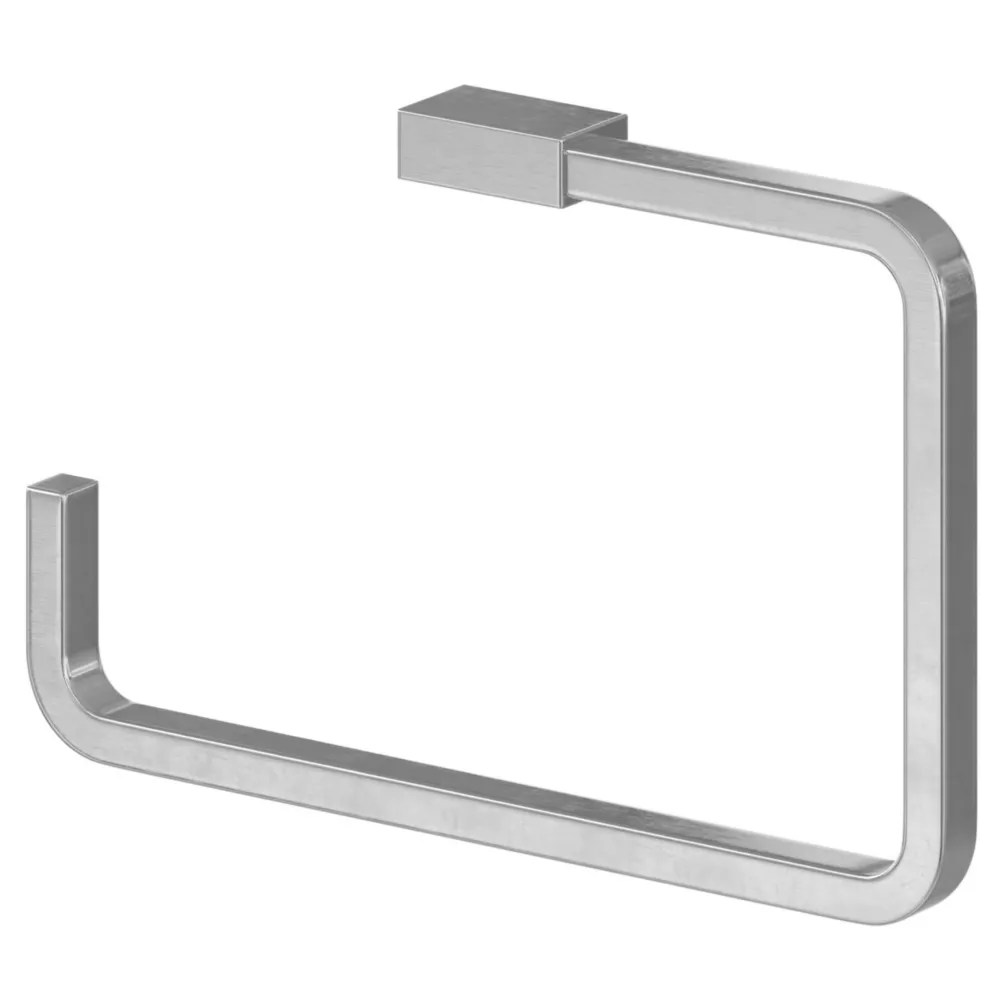 Elland Toilet Roll Holder Brushed Chrome Screwfix