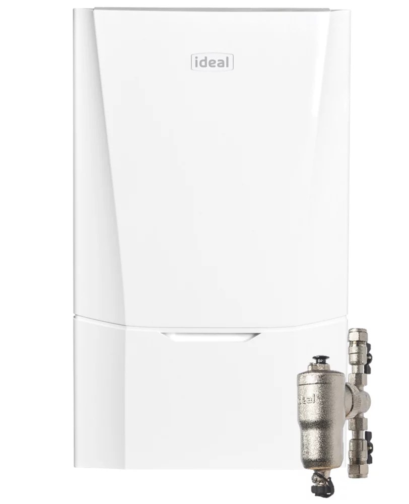 Ideal Heating Vogue Max Combi 26 Gas Combi Boiler White Screwfix