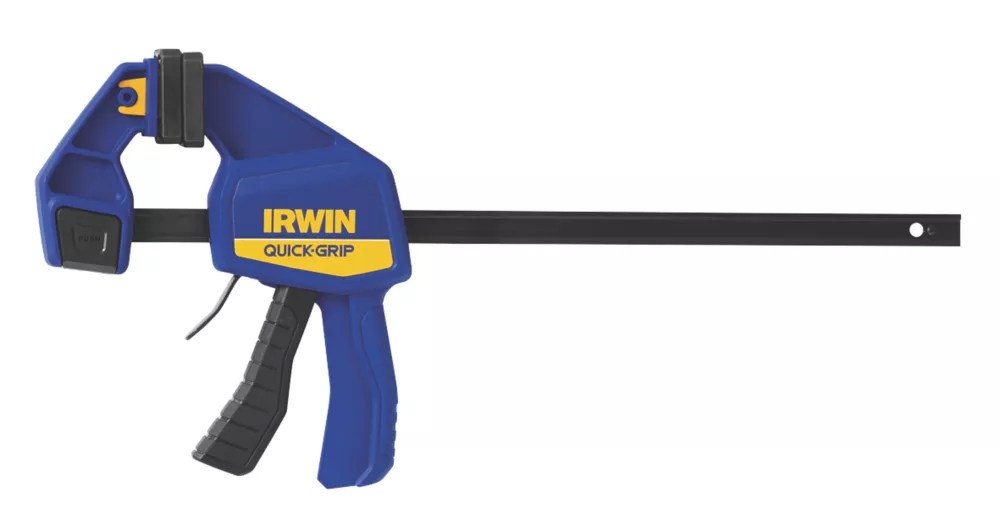 Irwin QuickGrip Bar Clamp & Spreader 12" (300mm) Screwfix