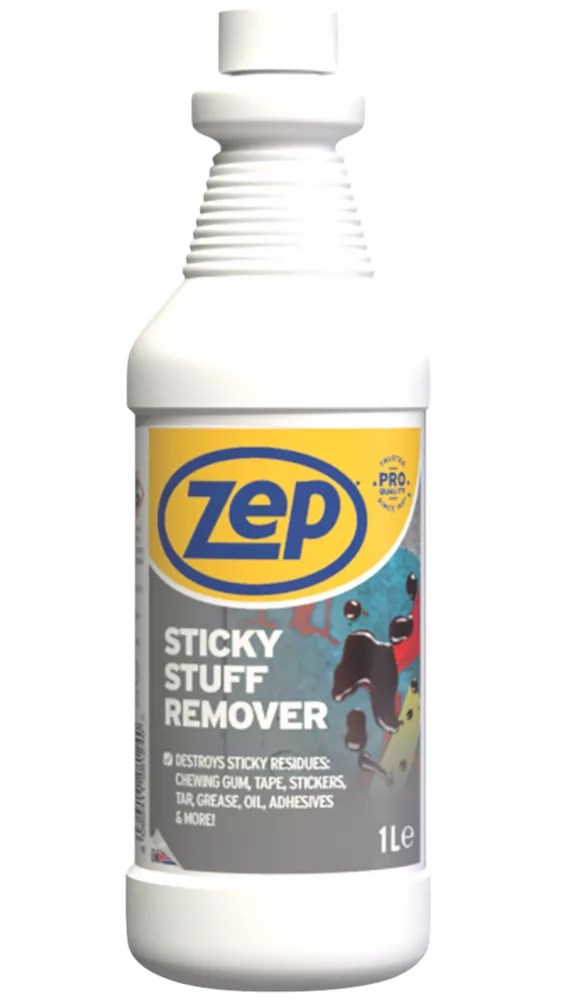Zep Sticky Stuff Remover 1Ltr Screwfix