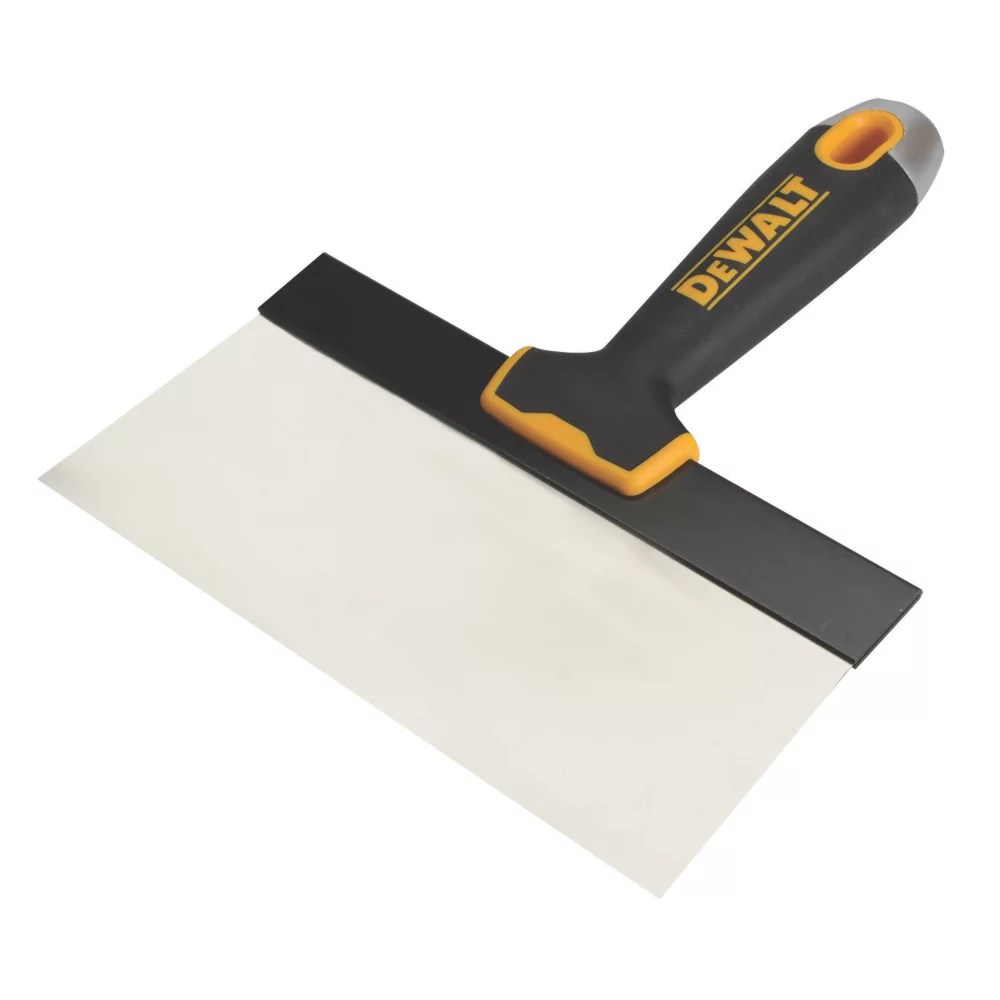 DeWalt Taping Knife 8" (200mm) Screwfix