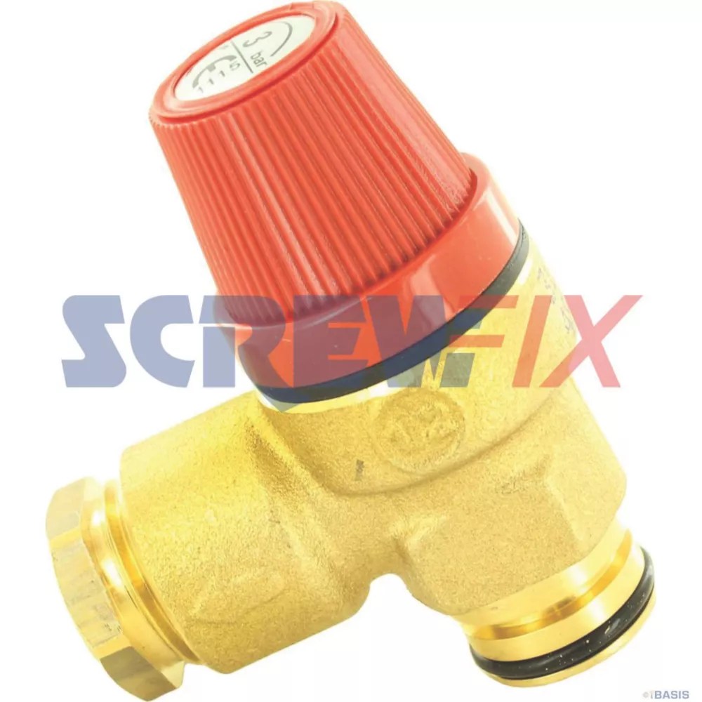 Baxi 5116238 VALVE PRESSURE RELIEF Screwfix