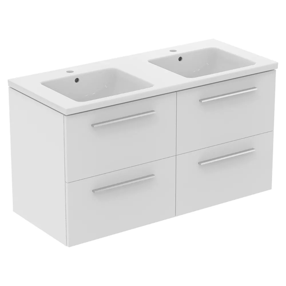 Ideal Standard i.life B Wall Hung Vanity Unit with Chrome Handles