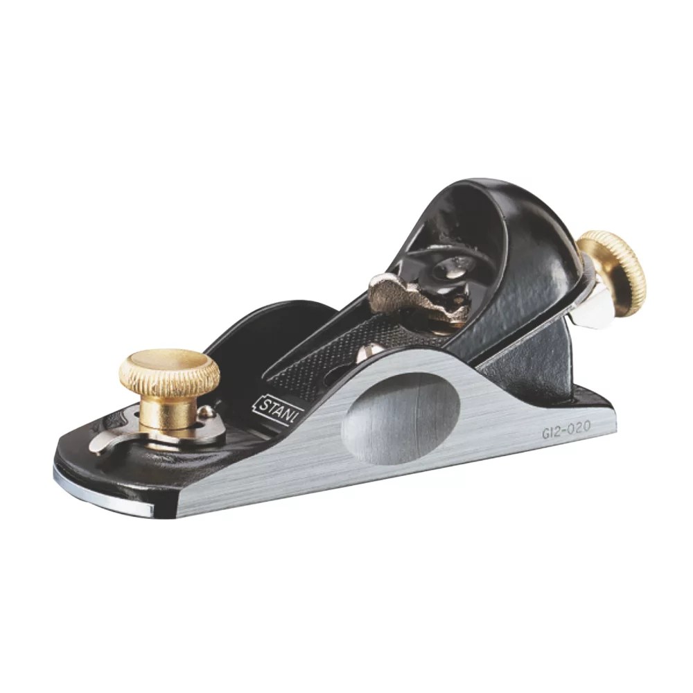 Stanley Bailey Block Plane 1 5/8" Screwfix