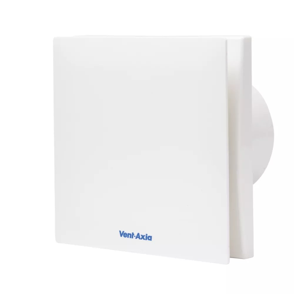 VentAxia 479089 100mm (4") Axial Bathroom Extractor Fan with