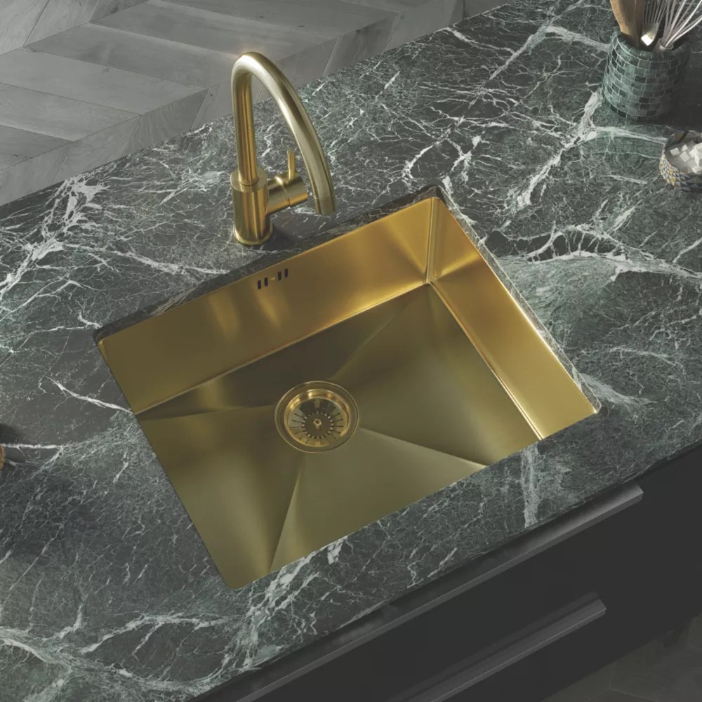 ETAL Elite 1 Bowl Stainless Steel Inset / Undermount Kitchen Sink