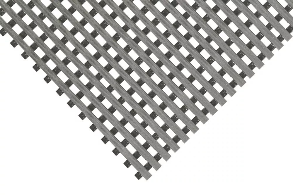 COBA Deckstep AntiSlip Floor Mat Grey 5m x 1.2m x 11.5mm Screwfix