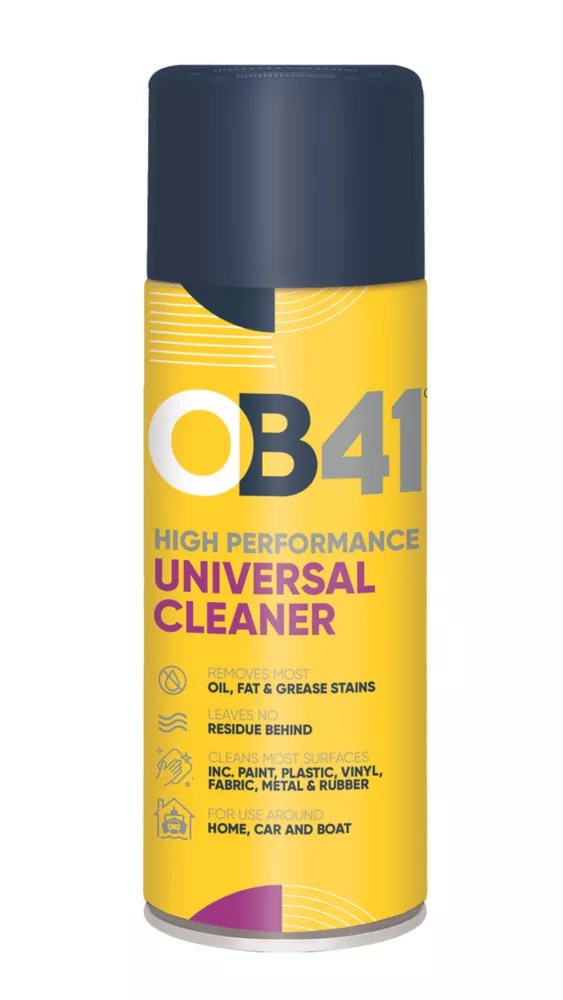 OB41 Universal Cleaner 400ml Screwfix