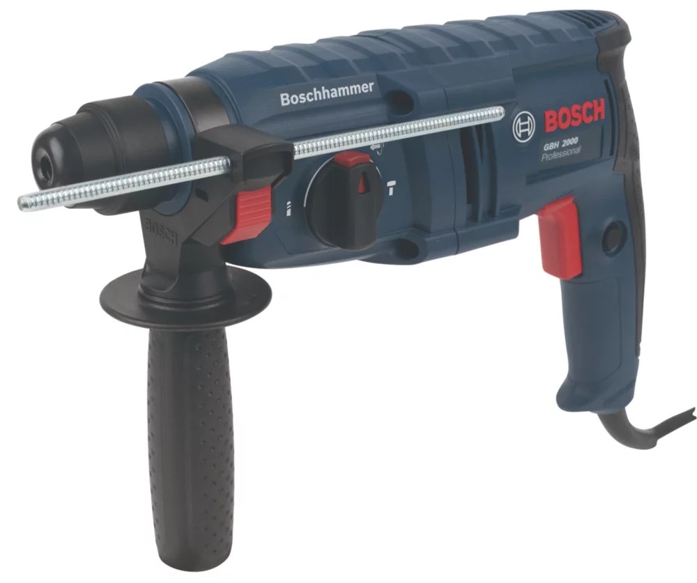 Bosch GBH 2000 2.3kg Electric SDS Plus Drill 240V Screwfix