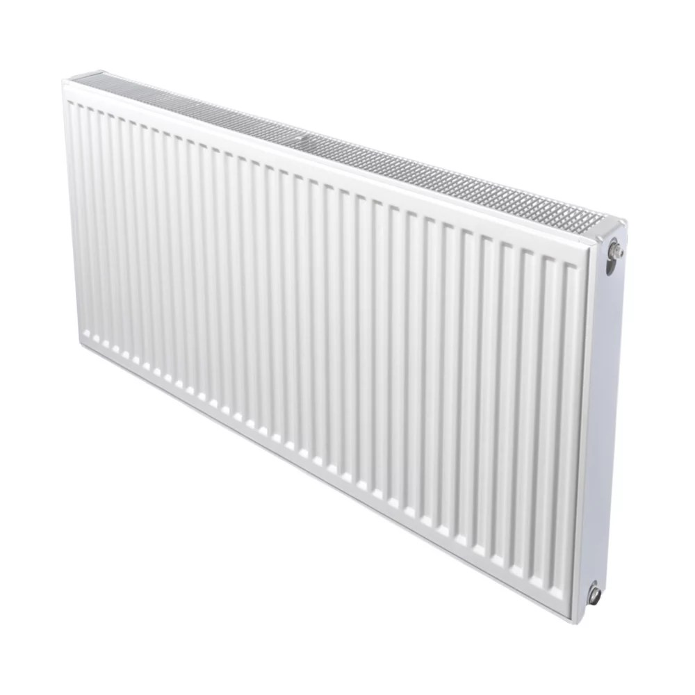 Stelrad Accord Compact Type 22 Double-Panel Double Convector Radiator 700 X 1200Mm White 7732Btu | Double Panel | Screwfix.com
