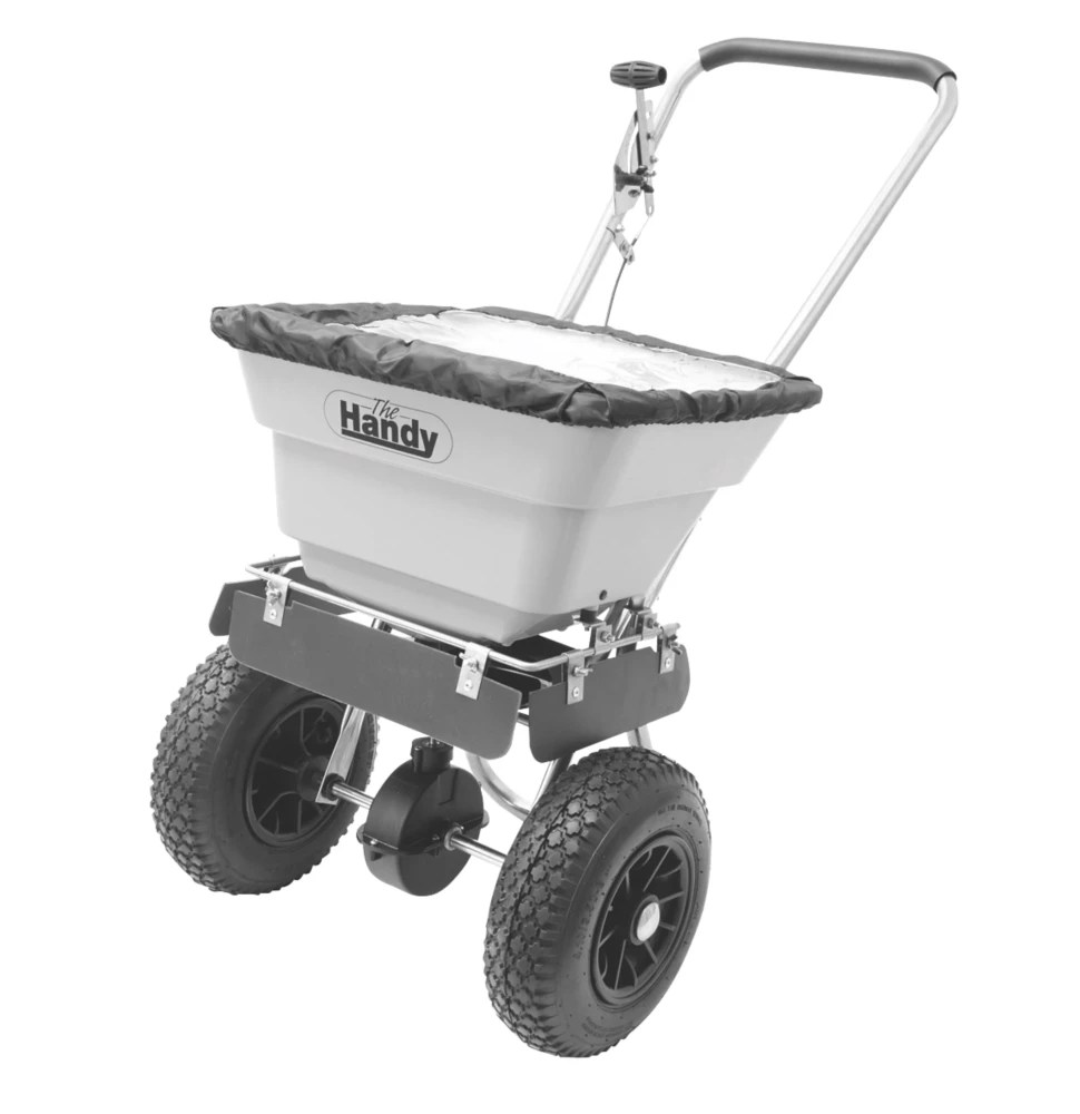 The Handy Salt Spreader 36kg Screwfix