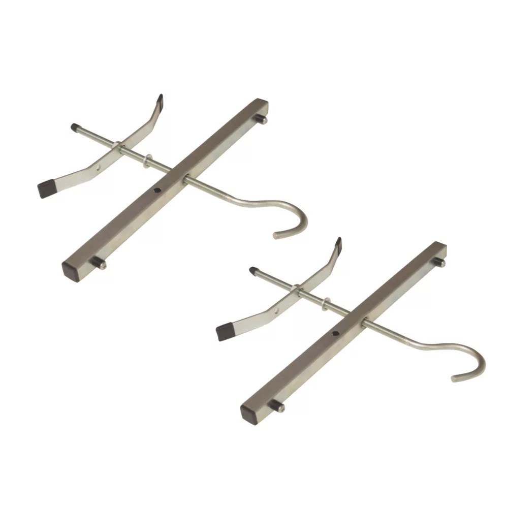 Maypole Ladder Clamps 2 Pack Screwfix
