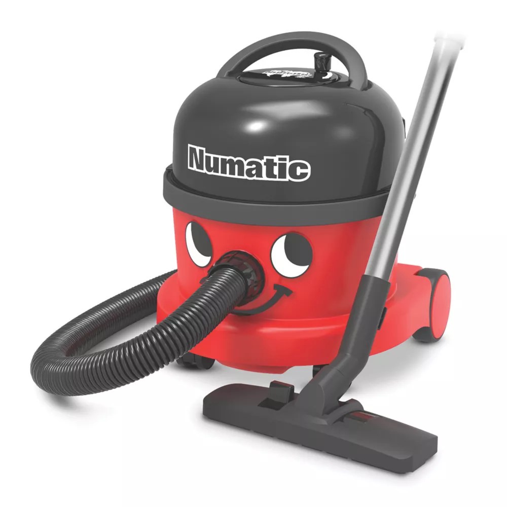 Numatic NRV240 620W 9Ltr Dry Cylinder Bagged Vacuum Cleaner 110V Screwfix