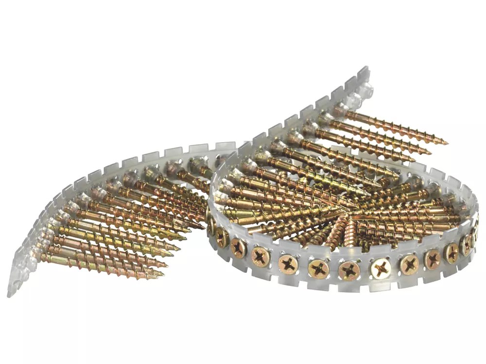 Senco Phillips Countersunk Coarse Thread Collated ThreadCutting