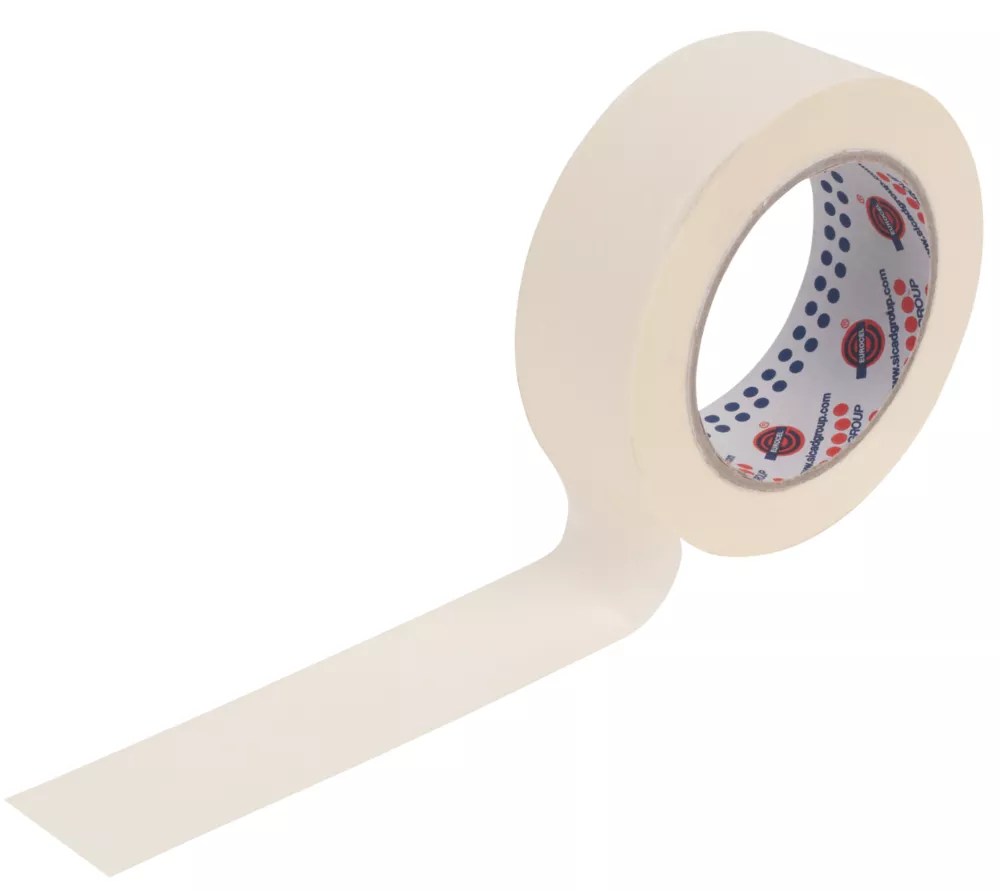 Eurocel Masking Tape 50m x 38mm Screwfix