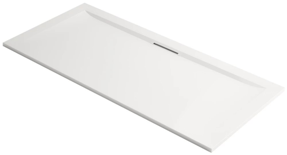 Mira Flight Level Rectangular Shower Tray White 1700mm x 800mm x 25mm