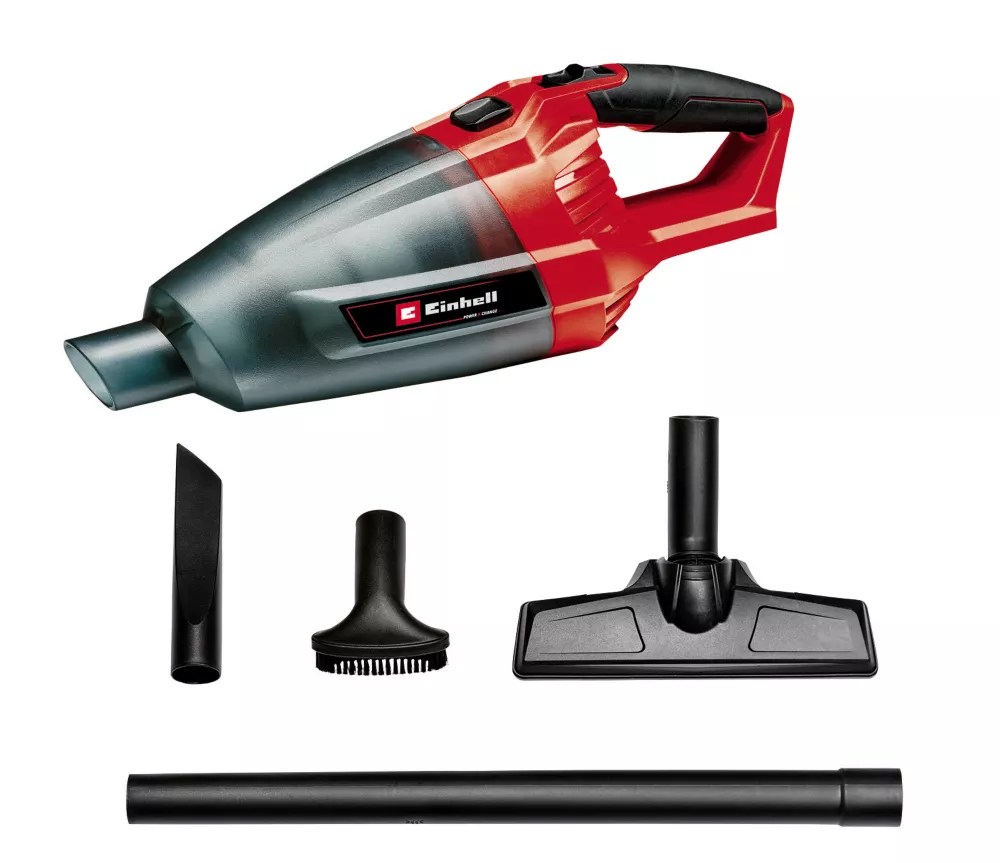 Einhell TEVC 18 LiSolo 18V LiIon Power XChange Cordless Vacuum