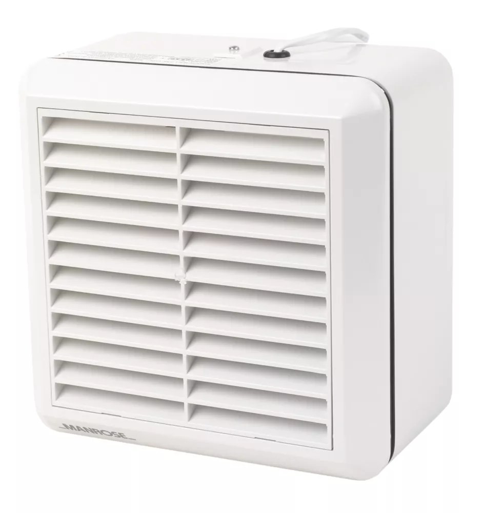 Manrose WF150A 150mm (6") Axial Kitchen Extractor Fan White 220240V