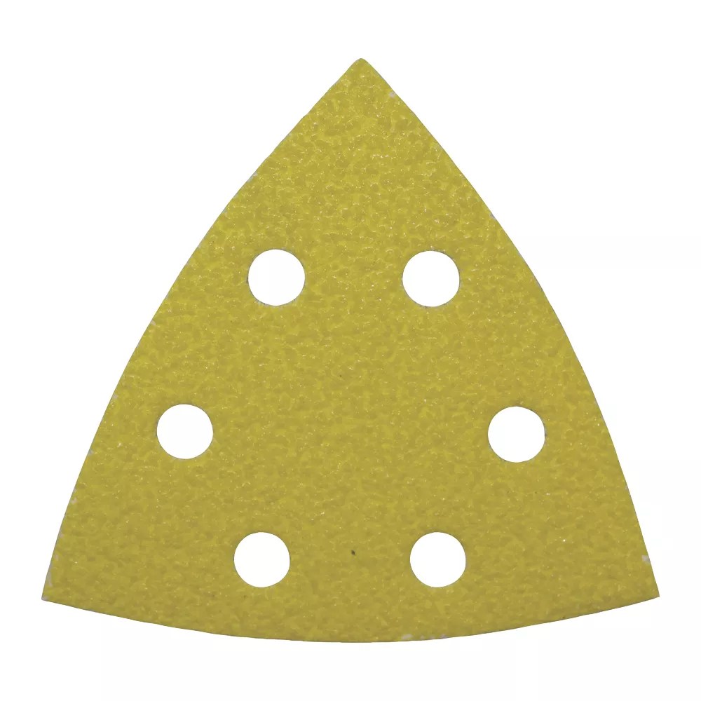 Milwaukee Premium HP H&L 4932492277 Delta Sanding Sheets Punched 93mm x