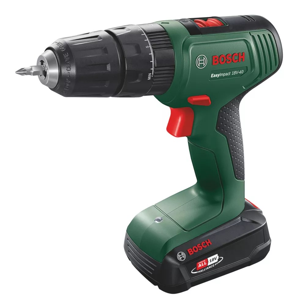 Bosch EasyImpact 18V-40 18V 2 x 2.0Ah Li-Ion Power for All Cordless