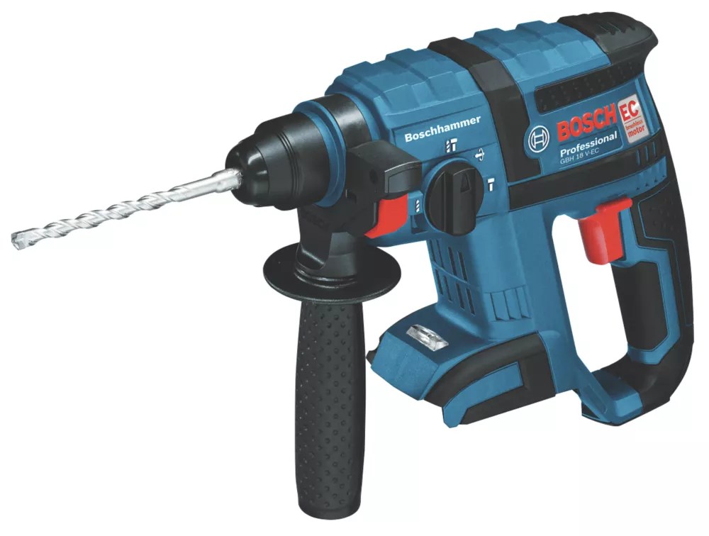 Bosch Gbh 36 V Li Ec Cp 2 9kg 36v 2 0ah Li Ion Coolpack Cordless