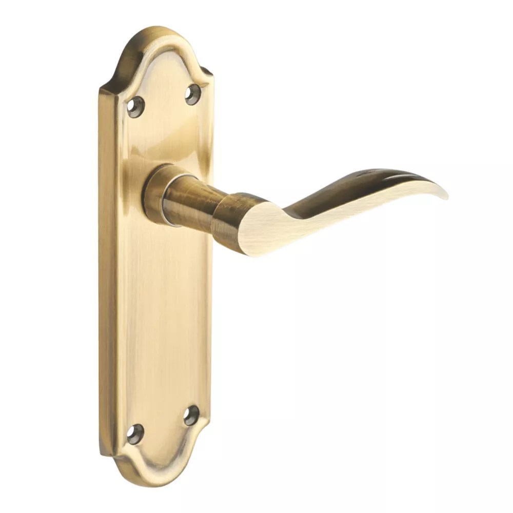 Designer Levers Kennington Fire Rated Latch Lever Door Handle Pair