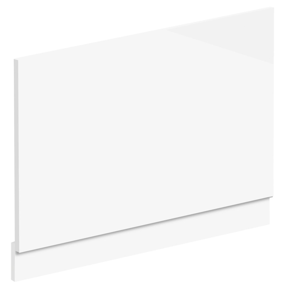 Highlife Bathrooms 59290 Adjustable End Bath Panel 900mm Gloss White