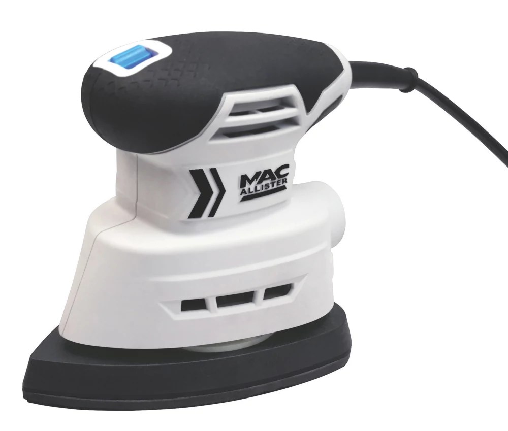 Mac Allister MSDLS160 160W Electric Detail Sander 220240V Screwfix