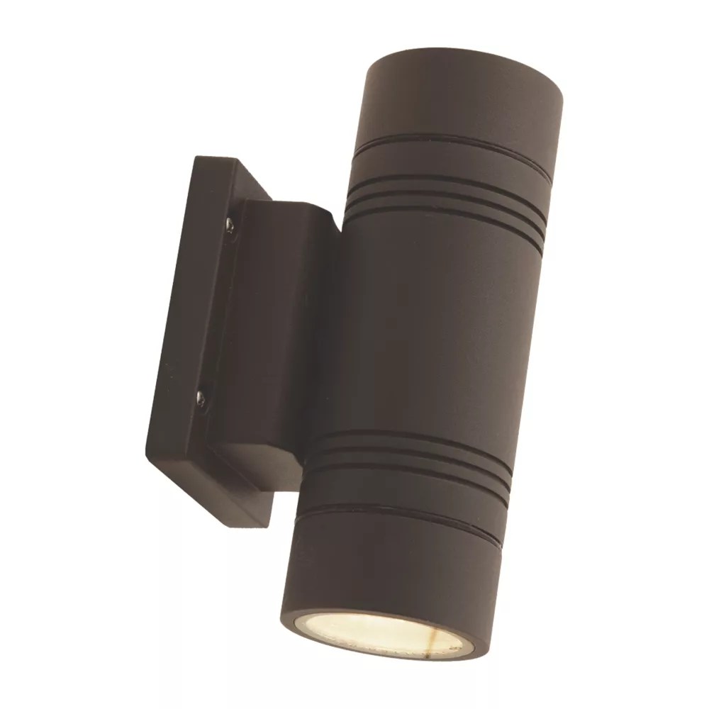 4lite Outdoor Bi Directional Wall Light Graphite Screwfix