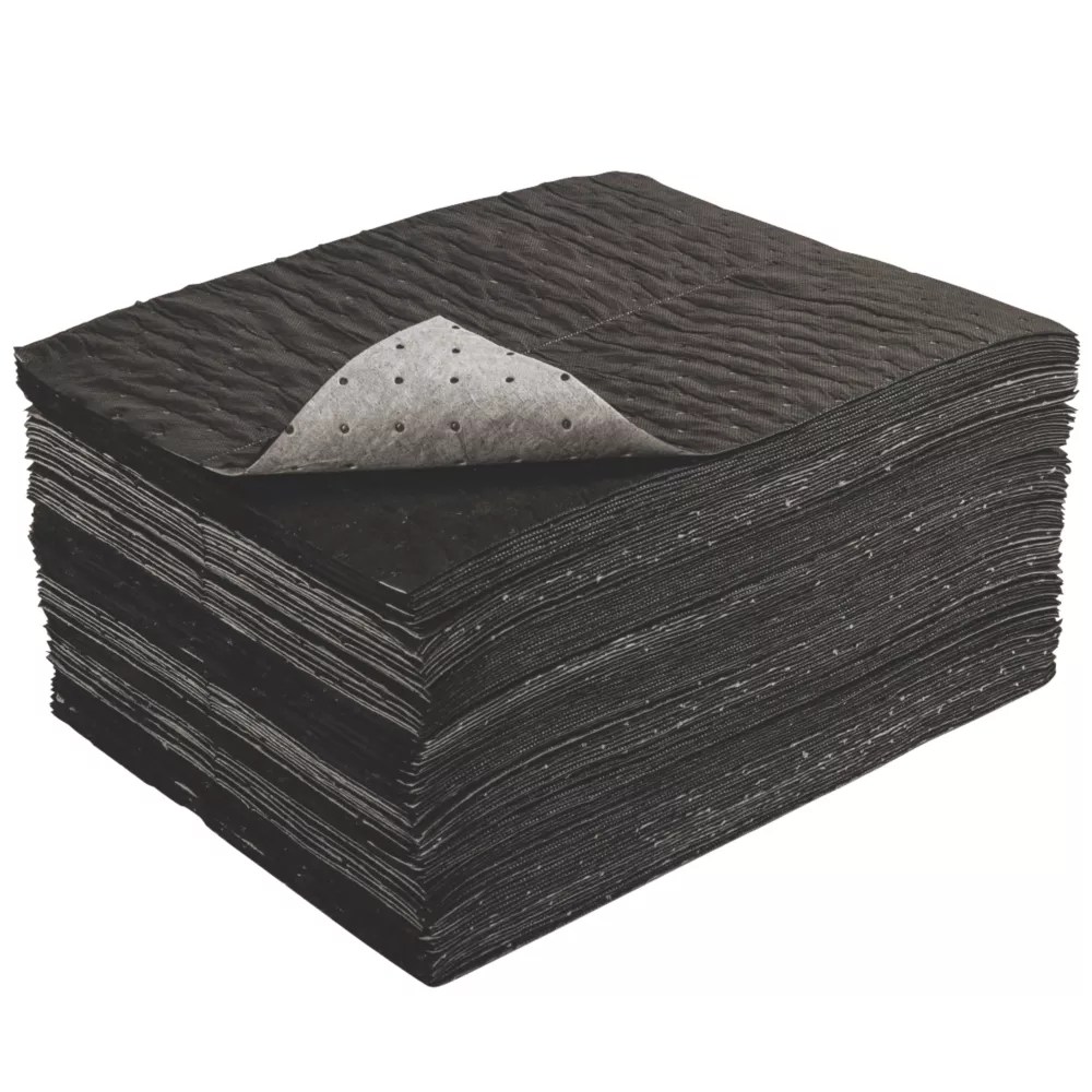 Lubetech 775000 Maintenance Absorbent Pads 500mm x 400mm 100 Pack