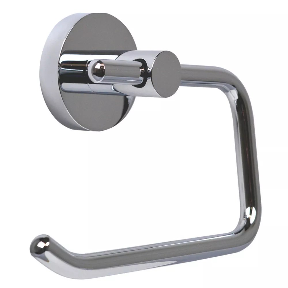 Aqualux Perth Toilet Roll Holder Chrome Screwfix