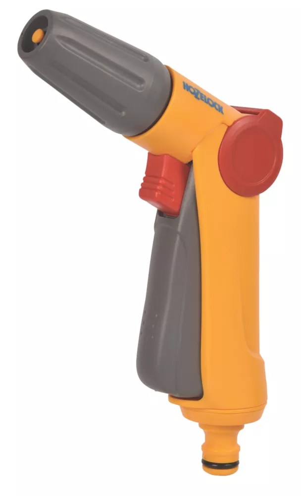 Hozelock 26750000 Compact Jet Spray Gun Screwfix