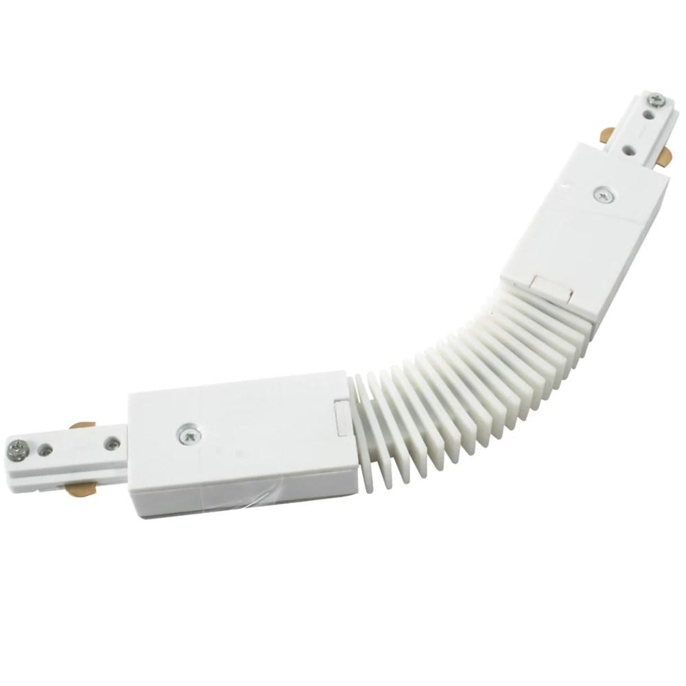 Knightsbridge 1Circuit Flex Connector White Screwfix