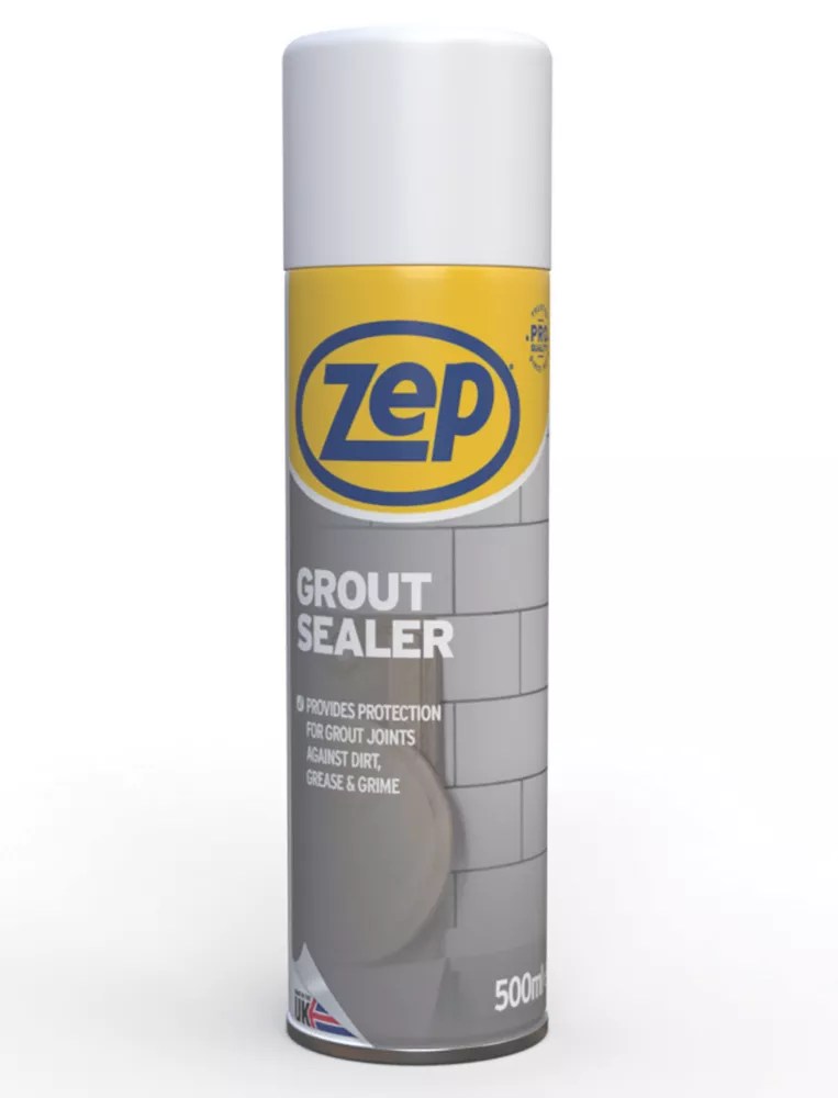 Zep Grout Sealer 500ml Screwfix