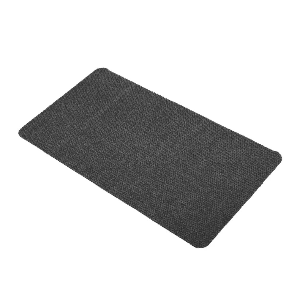 COBA Alba AntiFatigue Floor Mat Anthracite 0.85m x 0.5m x 14mm Screwfix