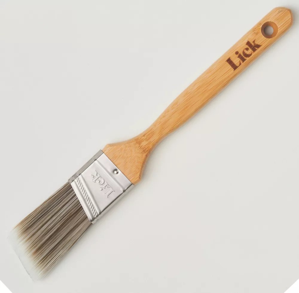 LickTools Angle Sash Paint Brush 1.5" Screwfix