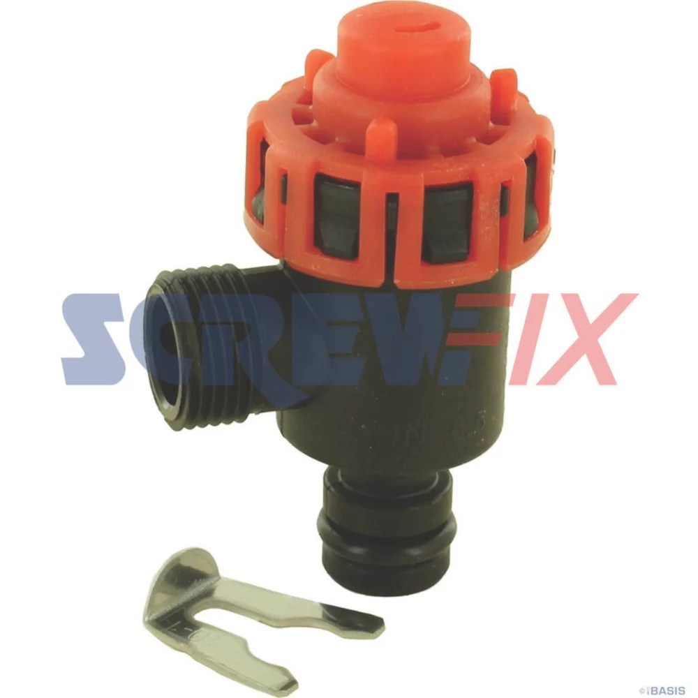 Worcester Bosch 87186445660 PRESSURE RELIEF VALVE 3 BAR Screwfix