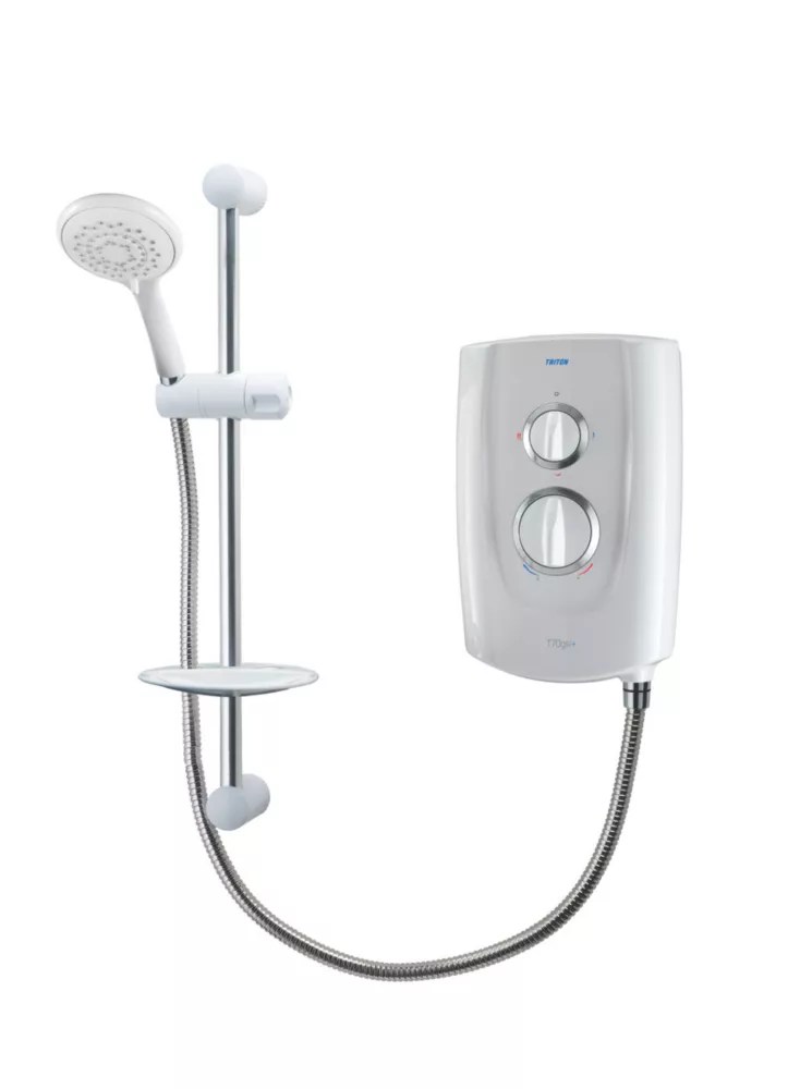 Triton T70gsi+ White 10.5kW Electric Shower Screwfix