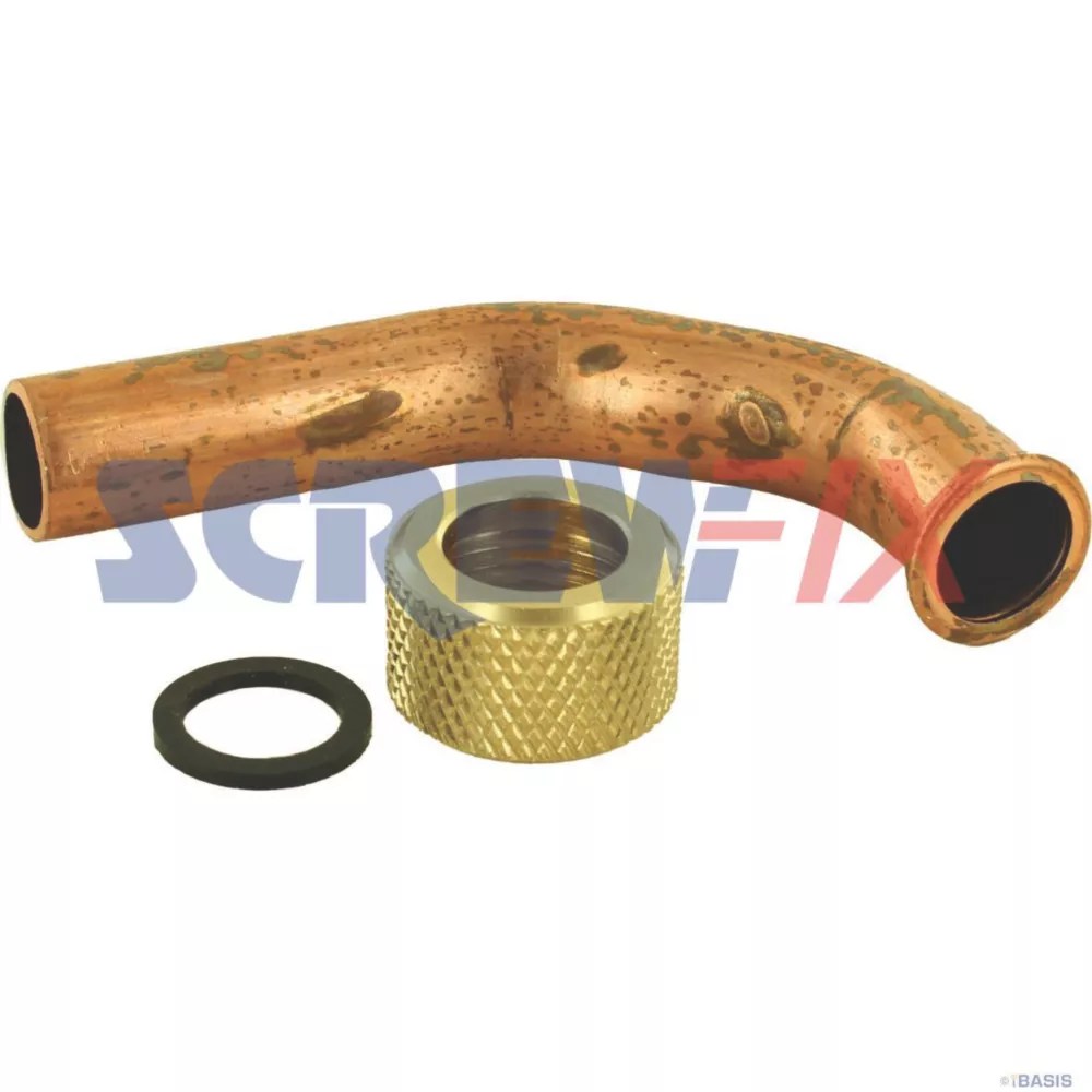 Worcester Bosch 8716121499 ASSEMBLY PRV INSTALLER CONNECTION ELBOW