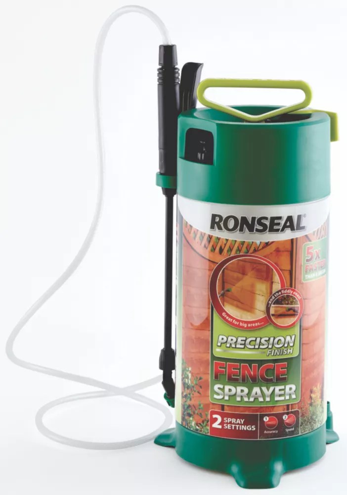 Ronseal Precision Finish Fence Sprayer, 51 OFF, 43 OFF