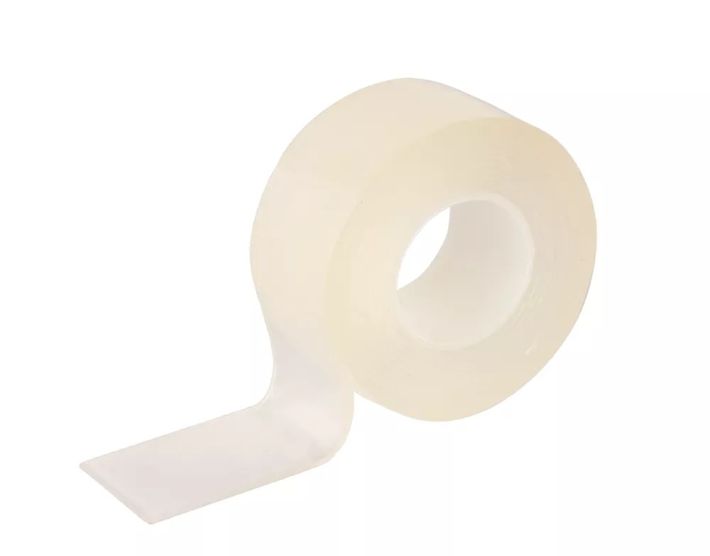 TRex Mounting Tape Clear 1.5m x 25mm Screwfix