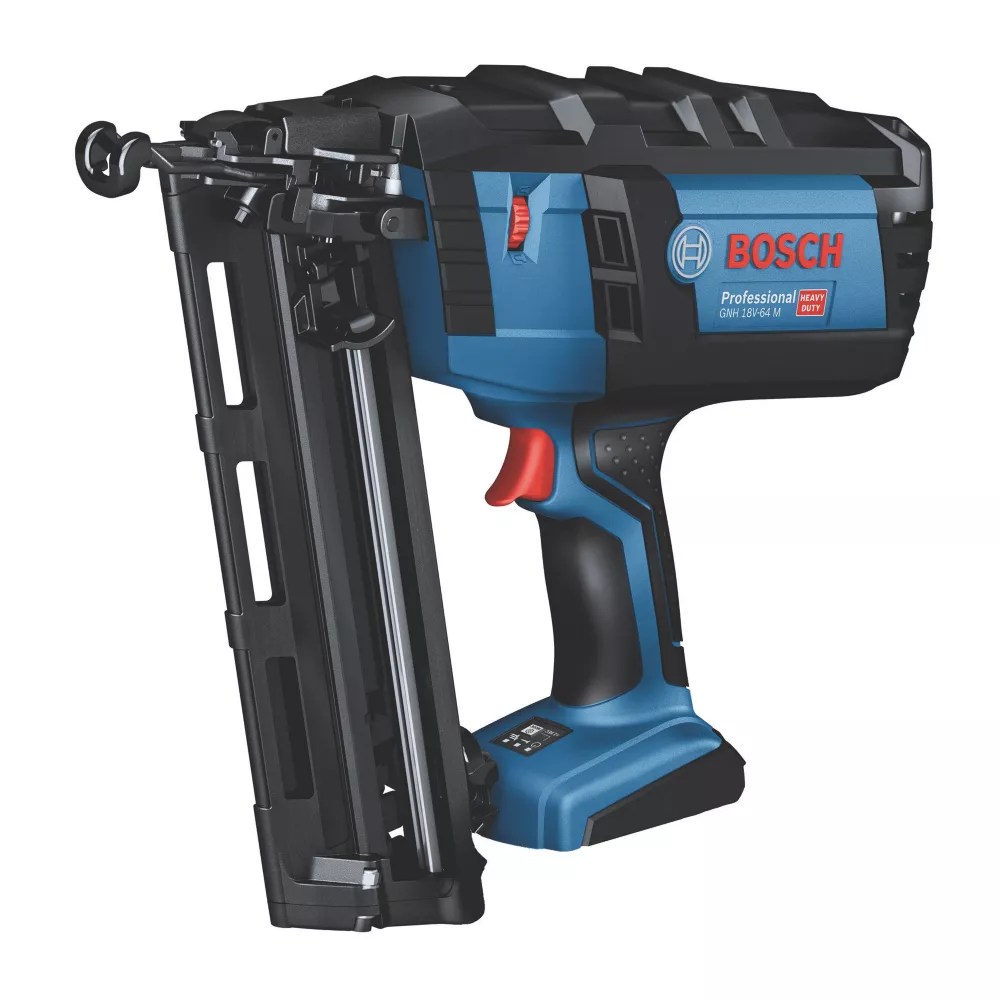 Bosch GNH 18V64 M 64mm 18V LiIon Coolpack Second Fix Cordless Nail
