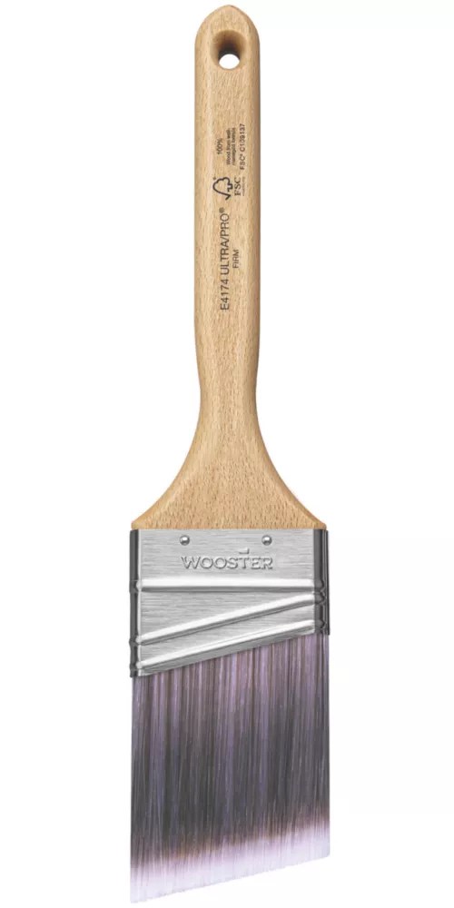 Wooster Ultra Pro Angle Sash Paint Brush Firm 2 1/2" Screwfix