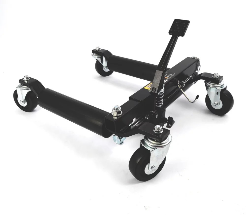 Hilka ProCraft 680kg Hydraulic SelfLoading Dolly Screwfix