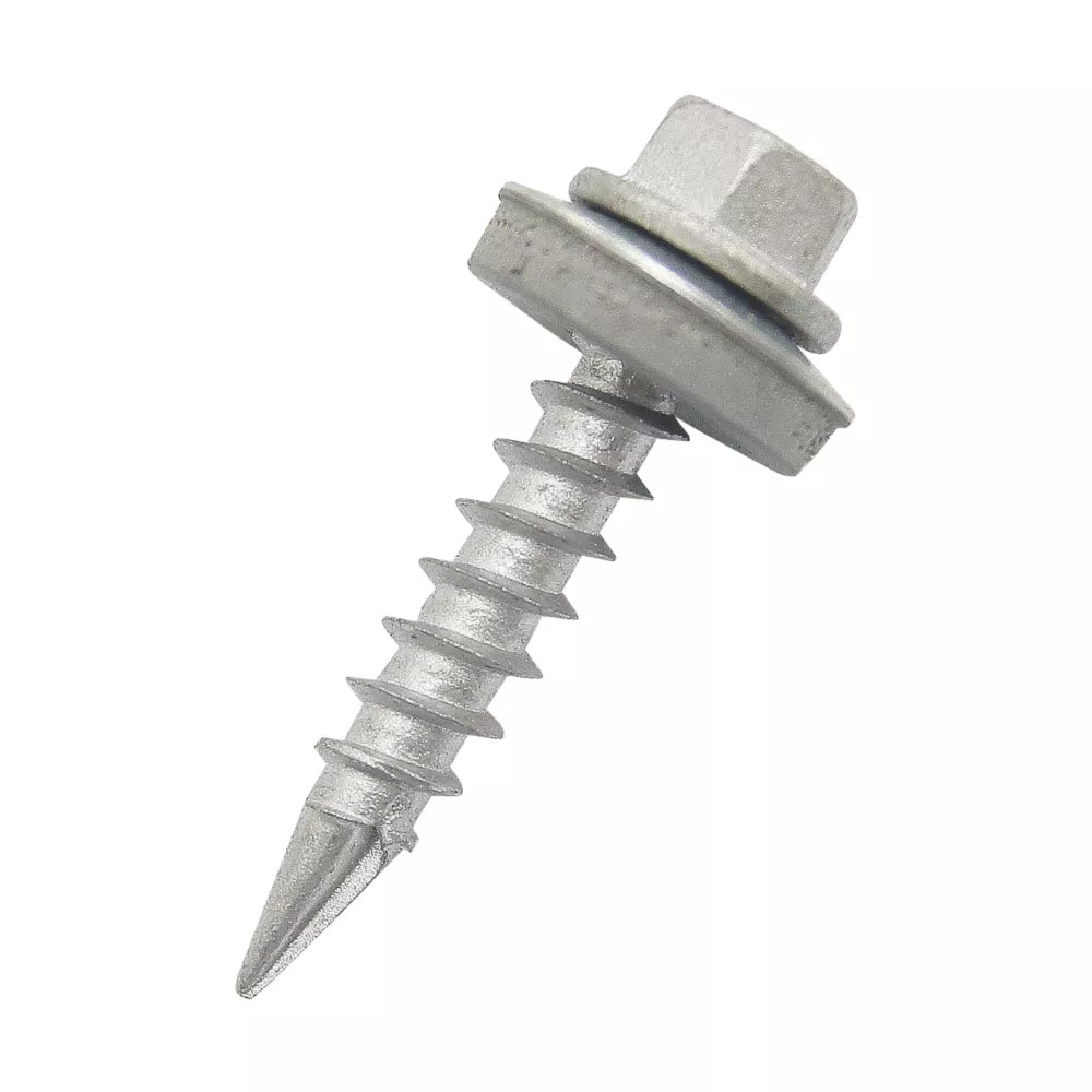 Easydrive Flange SelfDrilling Roofing Screws 6.3mm x 25mm 100 Pack