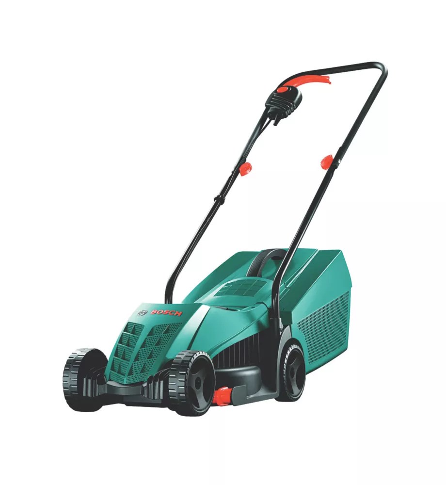 Bosch Rotak 32-12 1200W 32cm Rotary Lawn Mower 240V - Screwfix