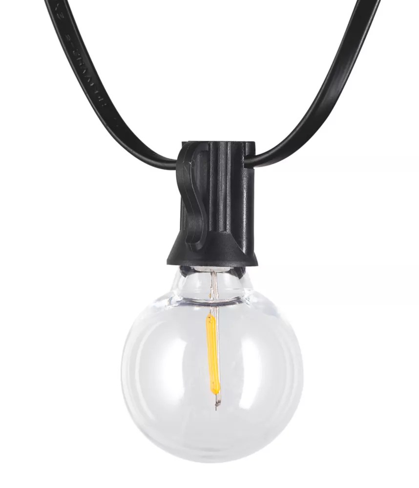 TCP 10m Indoor & Outdoor LED Filament Festoon Lights 8W Screwfix