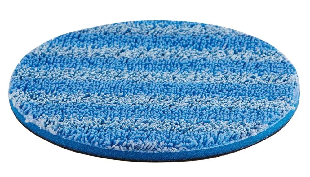 Flex Soft Microfibre Polishing Pad 160mm Blue Screwfix