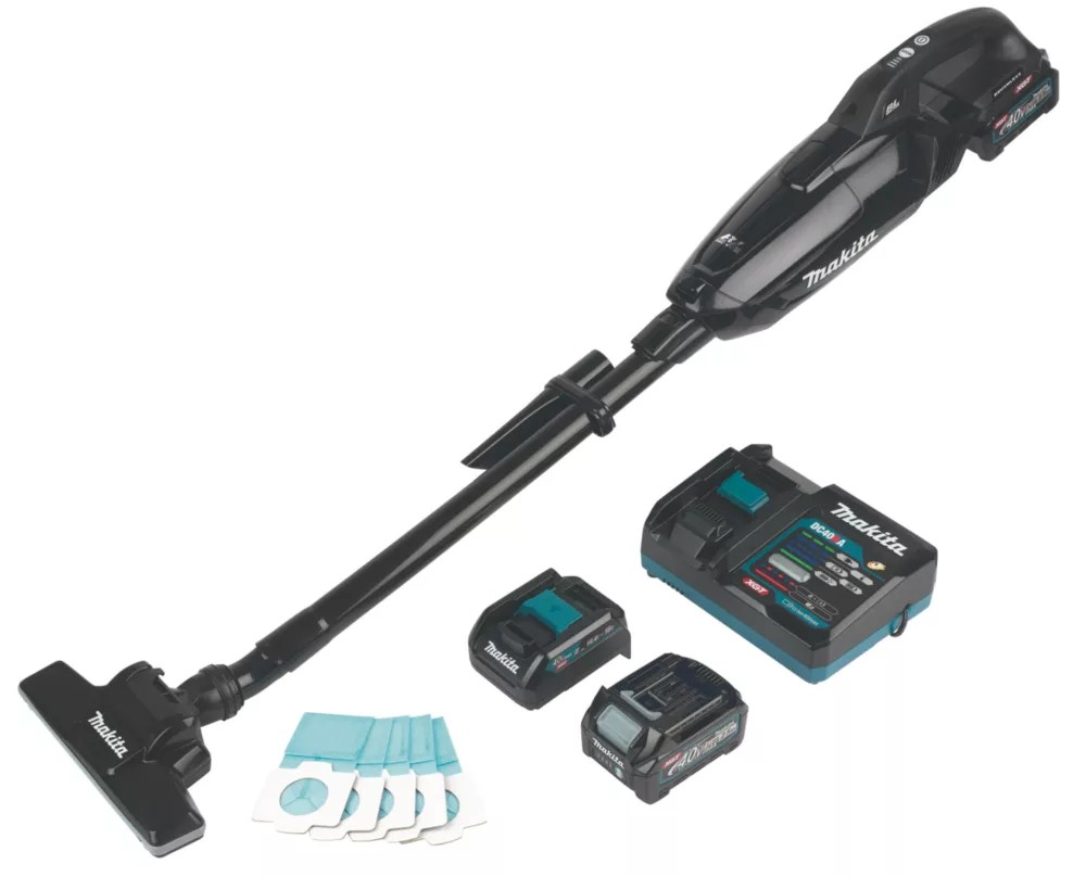 Makita CL002GD206 40V 2 x 2.5Ah LiIon XGT Brushless Cordless 4Speed
