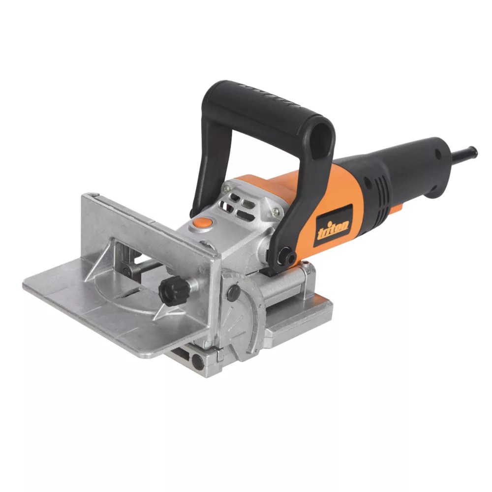 Triton TBJ001 760W Electric Biscuit Jointer 240V Screwfix